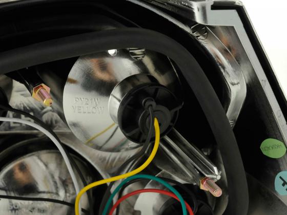 Rückleuchten Set Renault Megane 5-trg. Typ DABALAKAEA 99-02 schwarz Rückleuchten Set Renault Megane 5-trg. Typ DABALAKAEA 99-02 schwarz